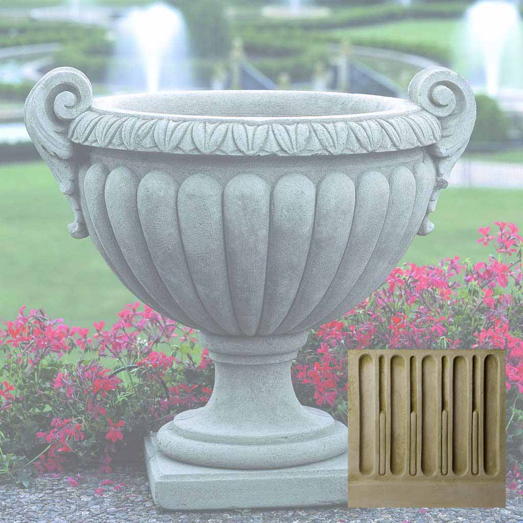 Campania Longwood Volute Handle Urn - P-350 - Image 6