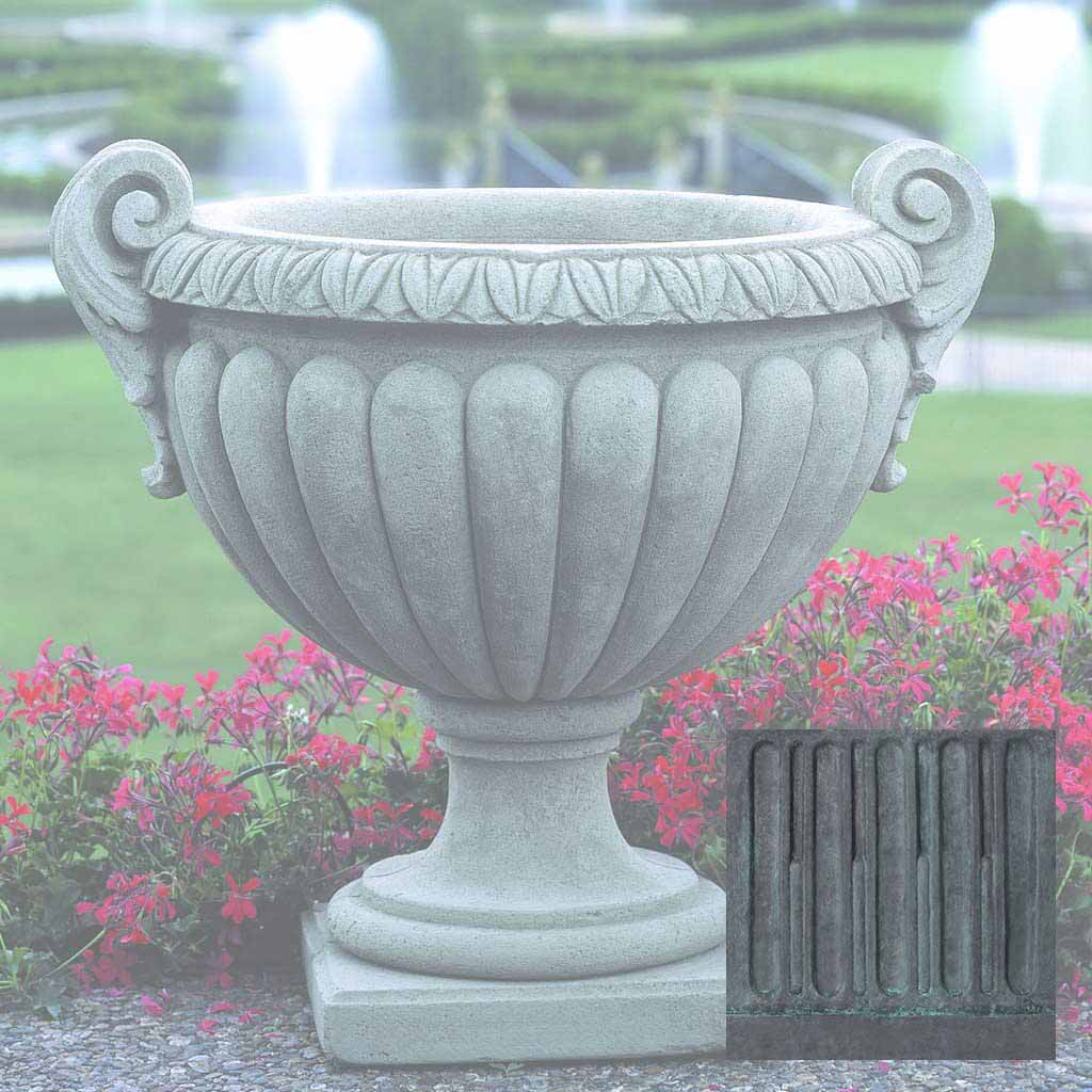Campania Longwood Volute Handle Urn - P-350 - Image 9