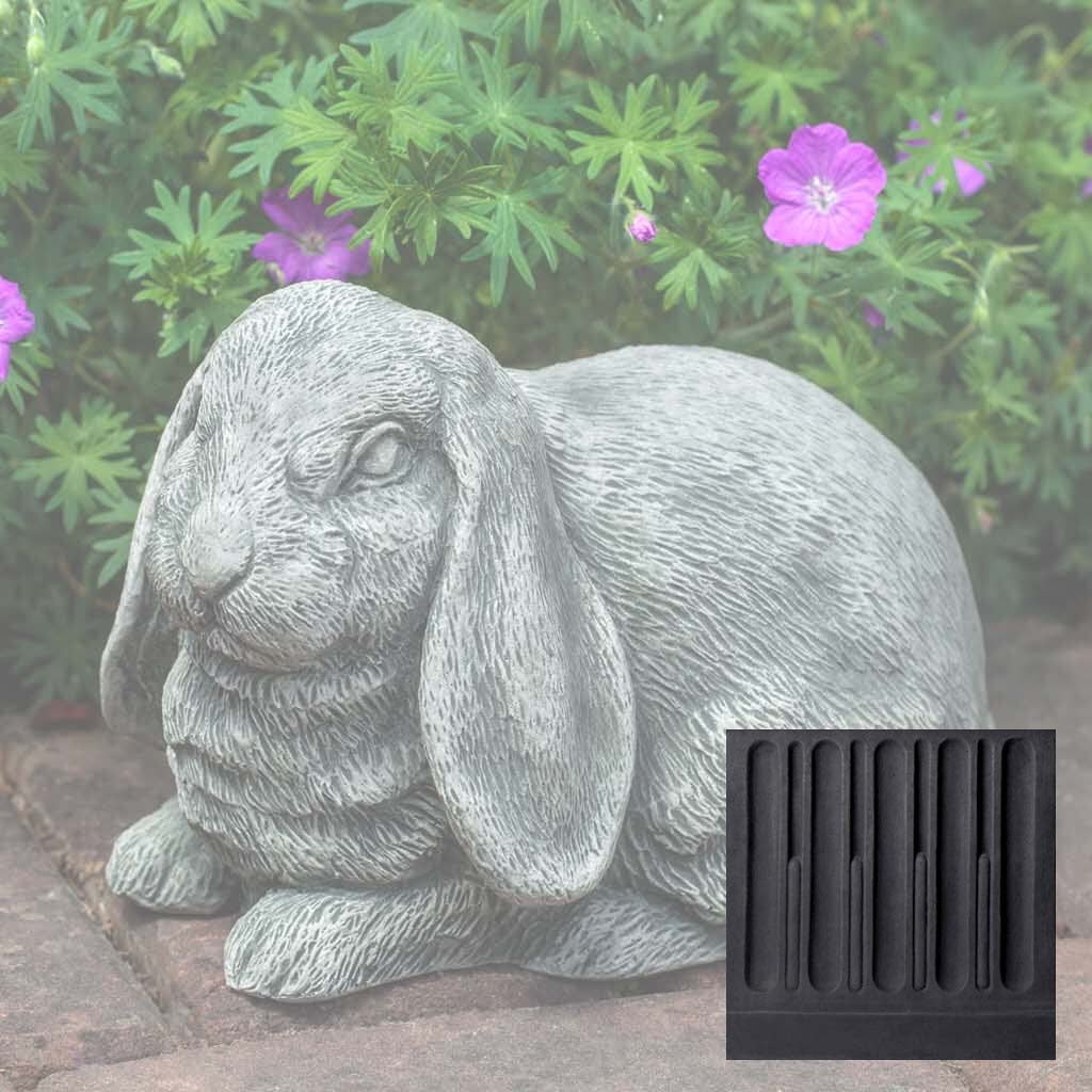 Campania Lop-Eared Bunny Garden Statue - A-542 - Image 11