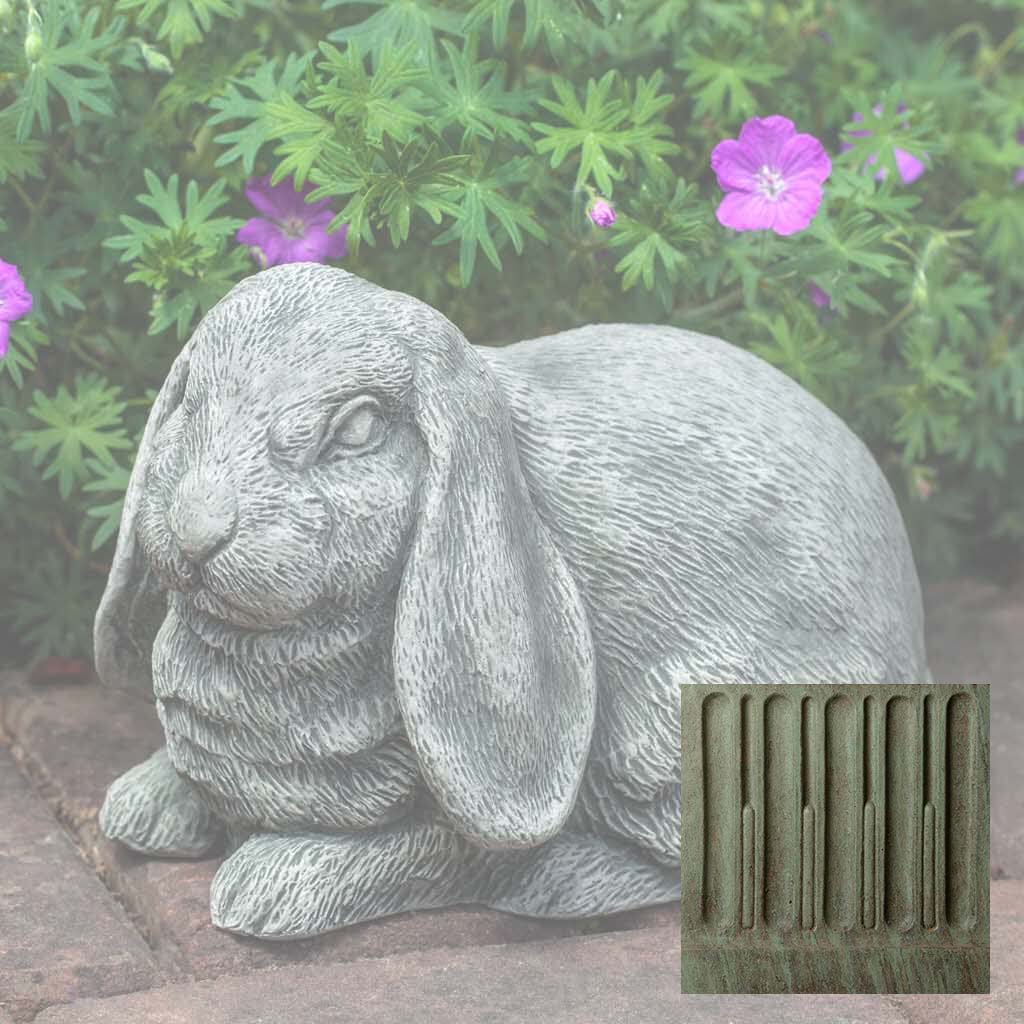 Campania Lop-Eared Bunny Garden Statue - A-542 - Image 4