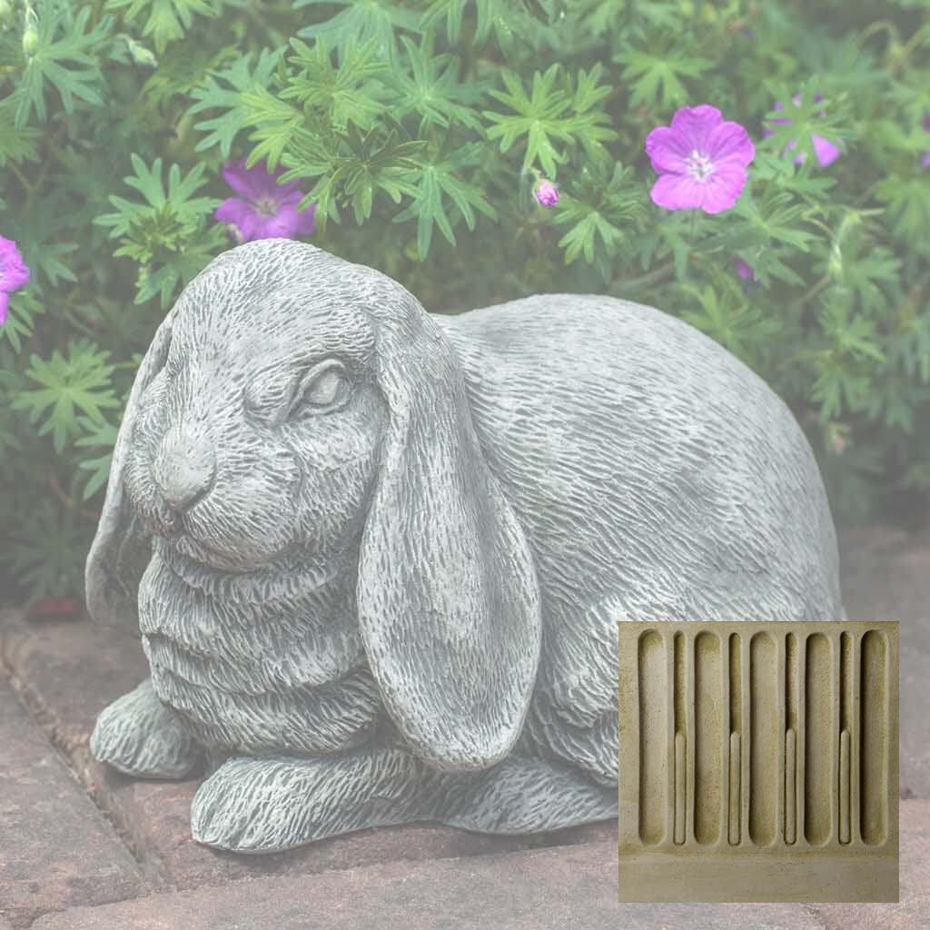 Campania Lop-Eared Bunny Garden Statue - A-542 - Image 5