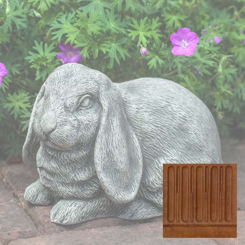 Campania Lop-Eared Bunny Garden Statue - A-542 - Image 7