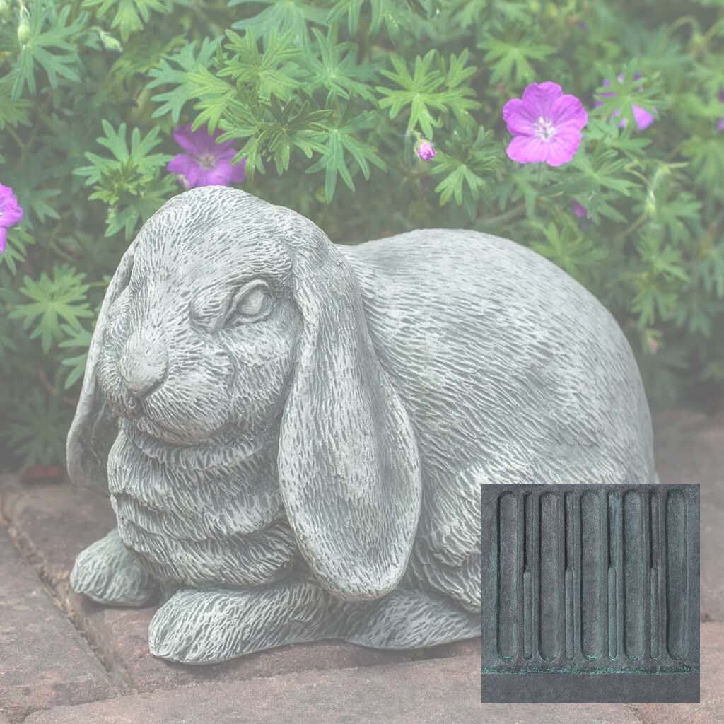 Campania Lop-Eared Bunny Garden Statue - A-542 - Image 9