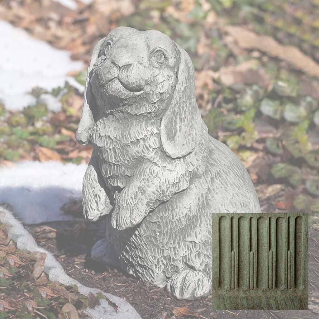 Campania Lop-Eared Standing Bunny Garden Statue - A-568 - Image 4