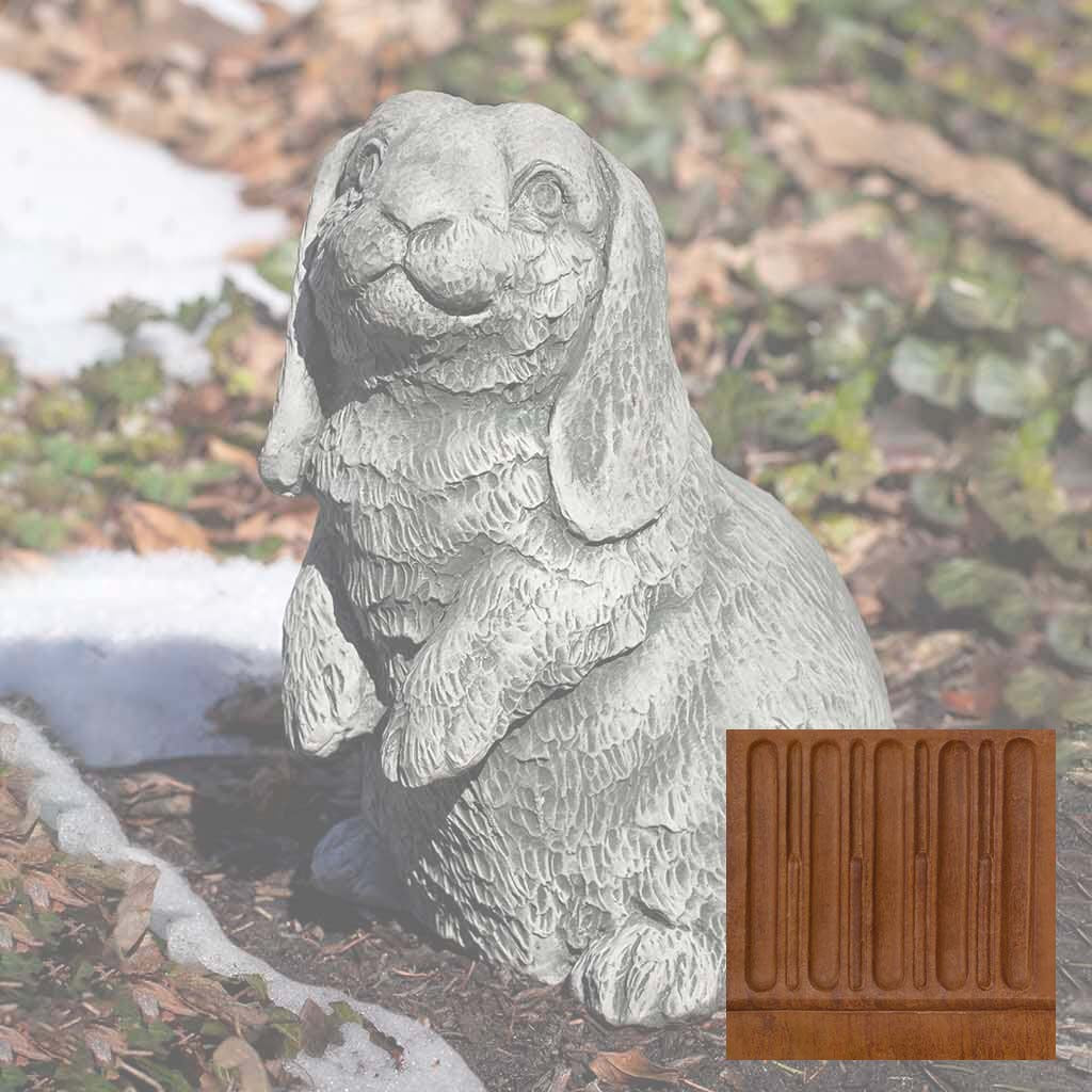 Campania Lop-Eared Standing Bunny Garden Statue - A-568 - Image 7