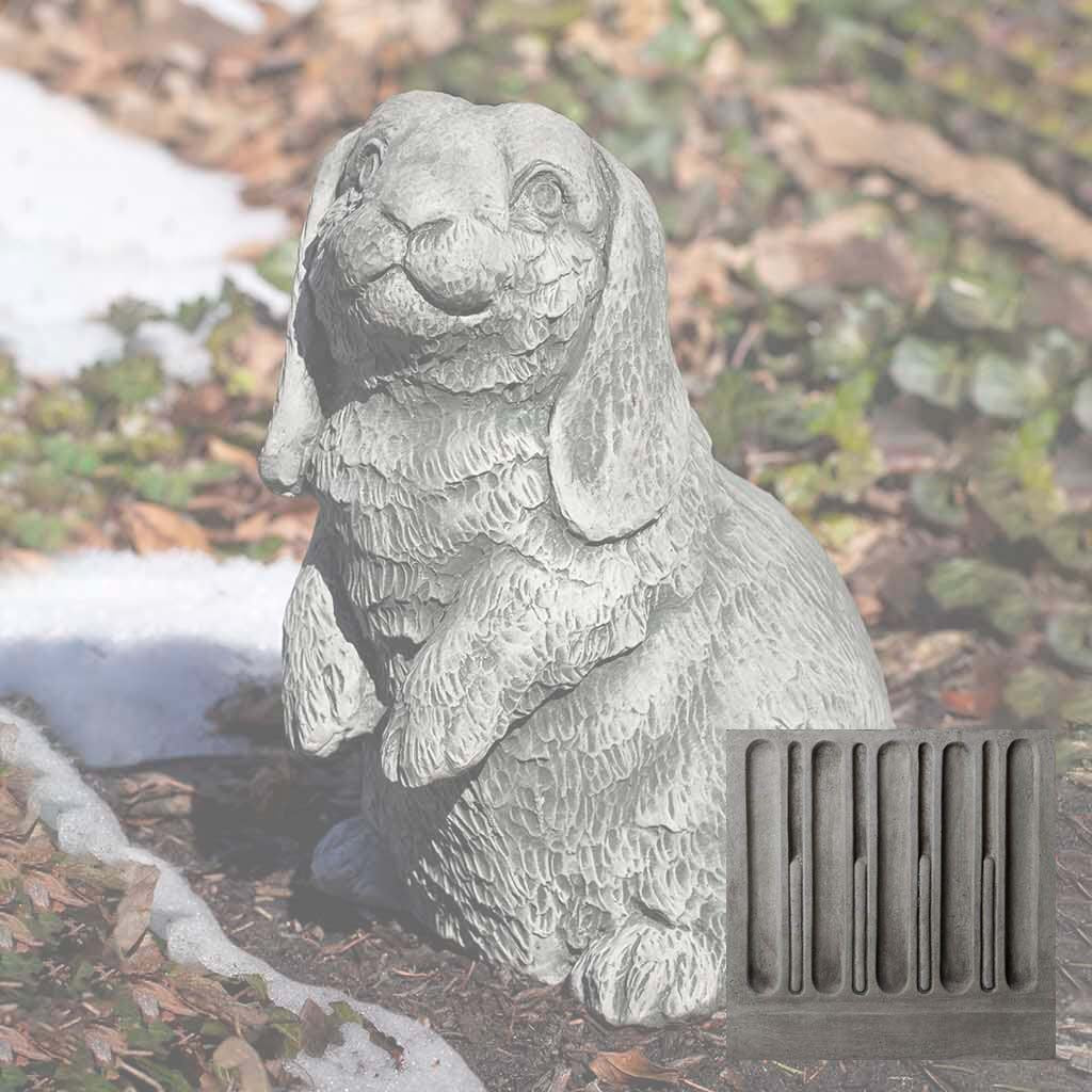 Campania Lop-Eared Standing Bunny Garden Statue - A-568 - Image 8