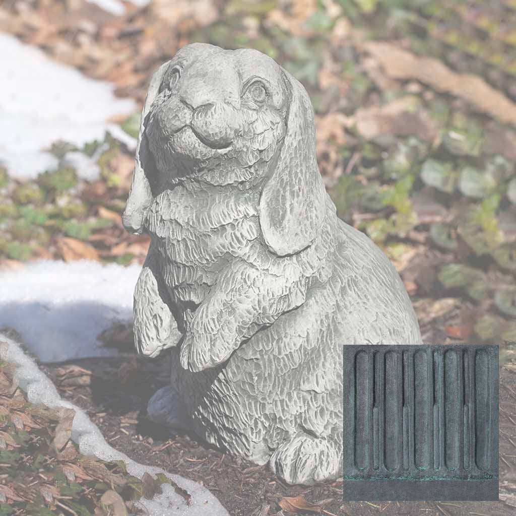 Campania Lop-Eared Standing Bunny Garden Statue - A-568 - Image 9