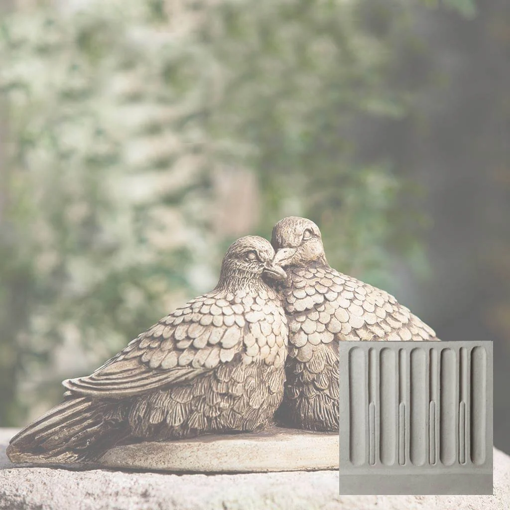 Campania Lovebirds Garden Statue - A-404 - Image 10