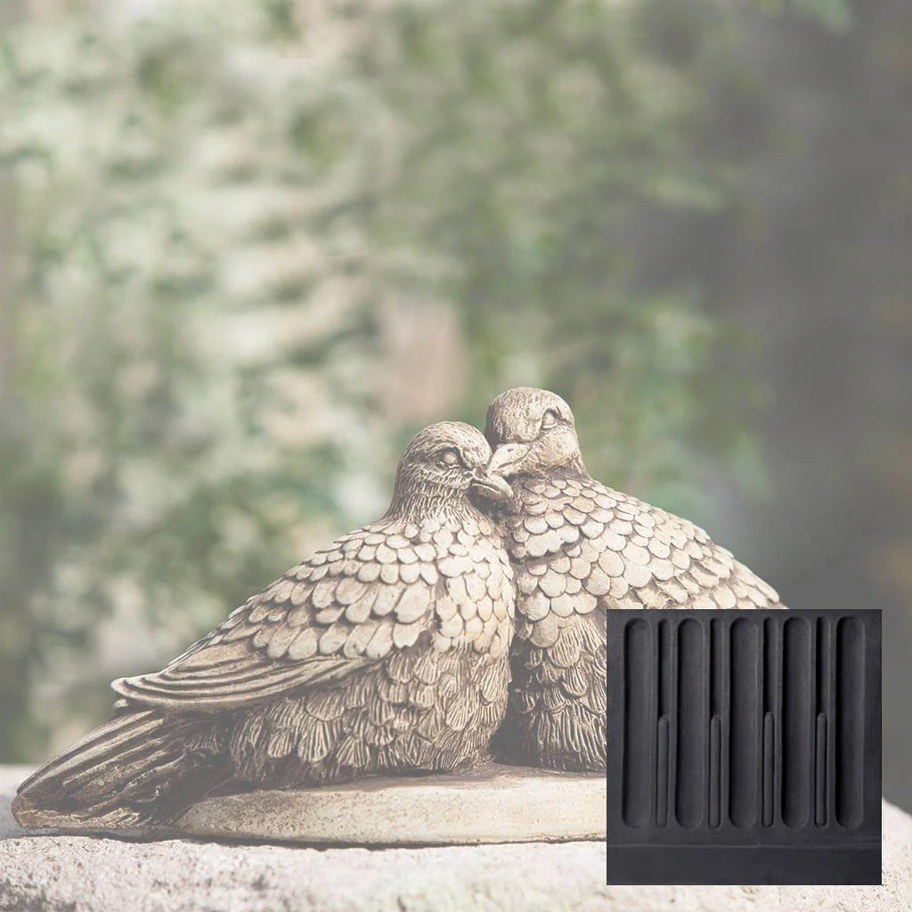 Campania Lovebirds Garden Statue - A-404 - Image 11