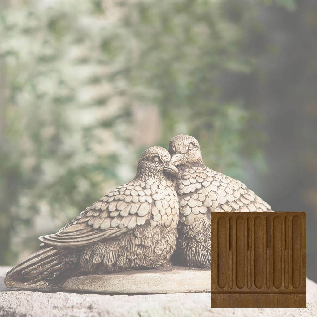Campania Lovebirds Garden Statue - A-404 - Image 12
