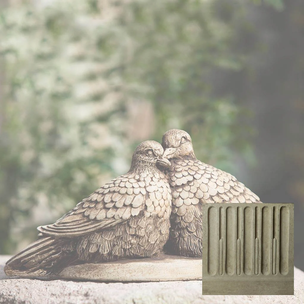 Campania Lovebirds Garden Statue - A-404 - Image 14