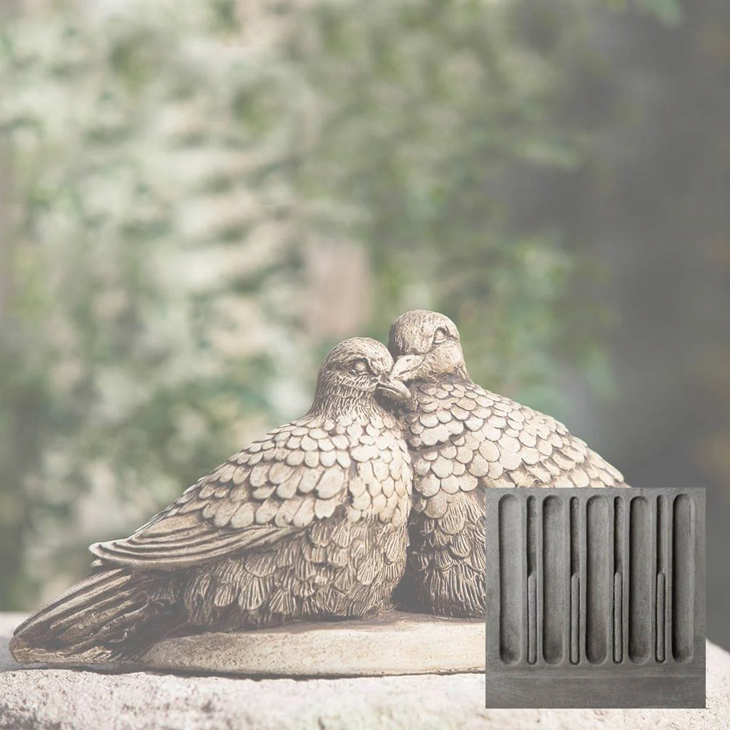Campania Lovebirds Garden Statue - A-404 - Image 8