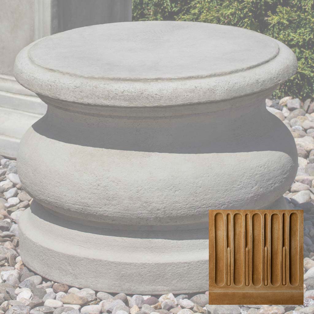 Campania Low Round Plain Pedestal - PD-78 - Image 15