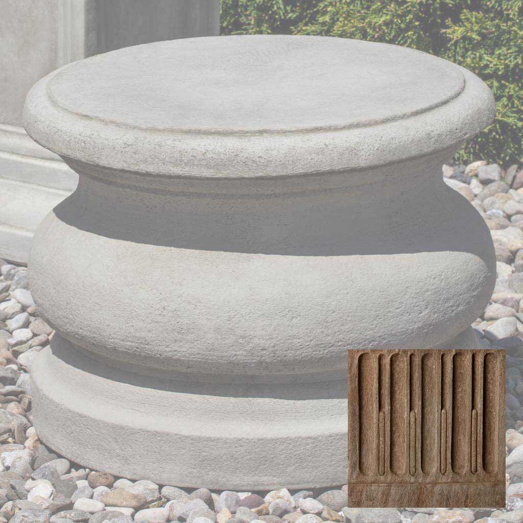Campania Low Round Plain Pedestal - PD-78 - Image 2