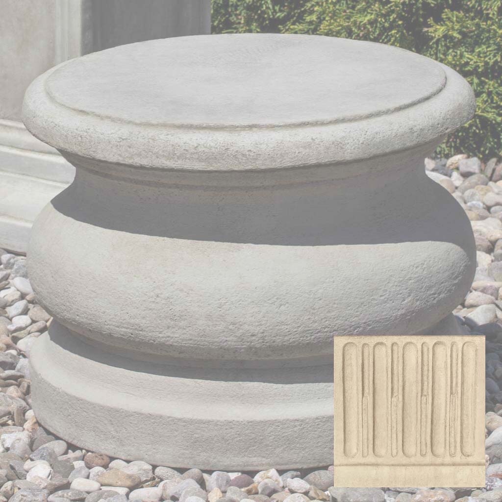 Campania Low Round Plain Pedestal - PD-78 - Image 8