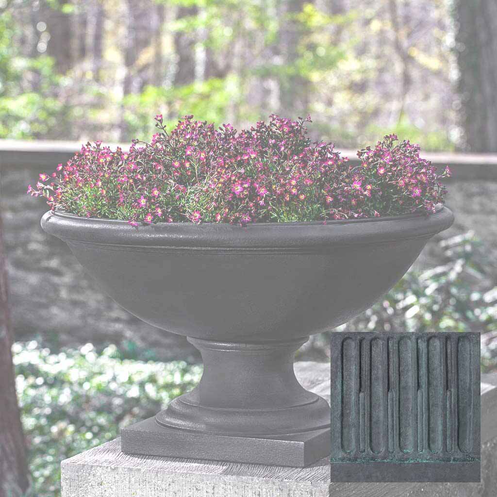 Campania Low Savannah Urn - P-734 - Image 10