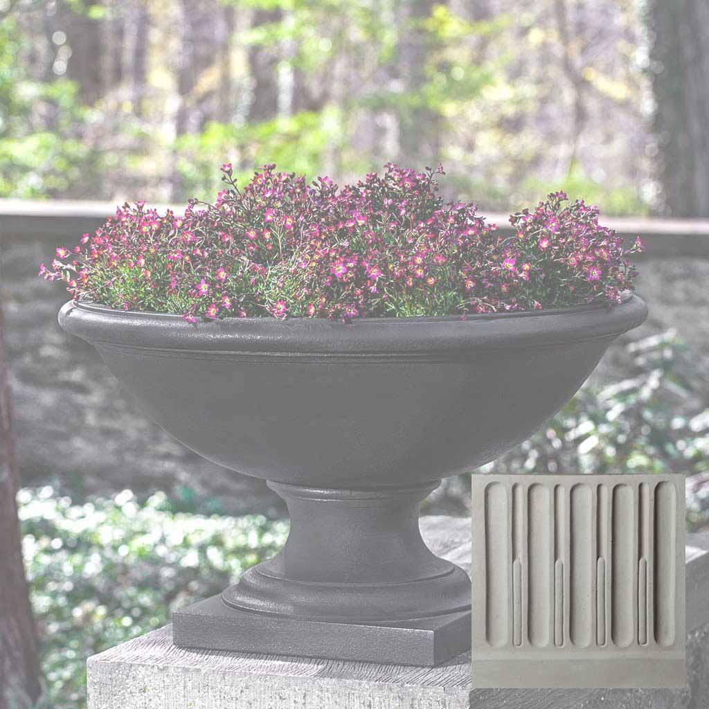 Campania Low Savannah Urn - P-734 - Image 11