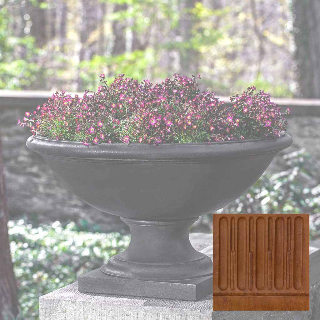 Campania Low Savannah Urn - P-734 - Image 8