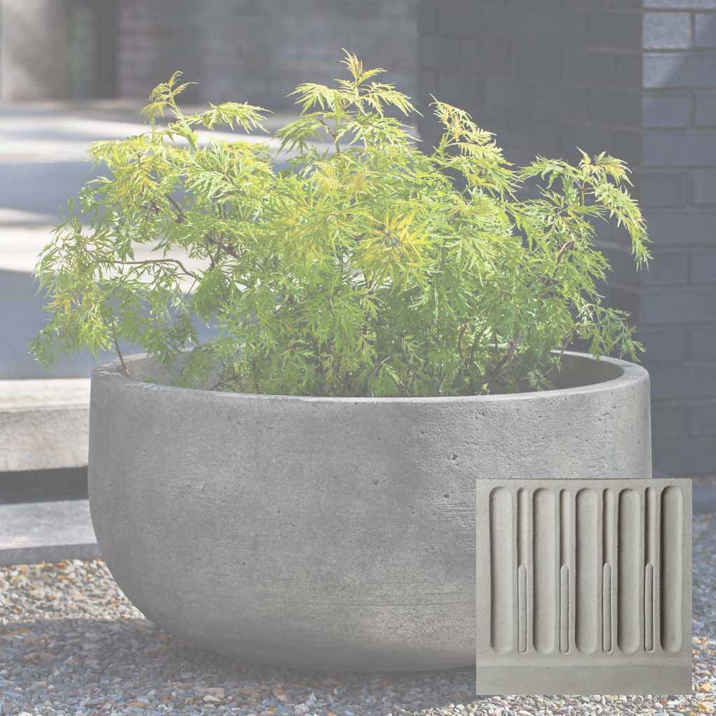 Campania Low Tribeca Planter - P-764 - Image 11