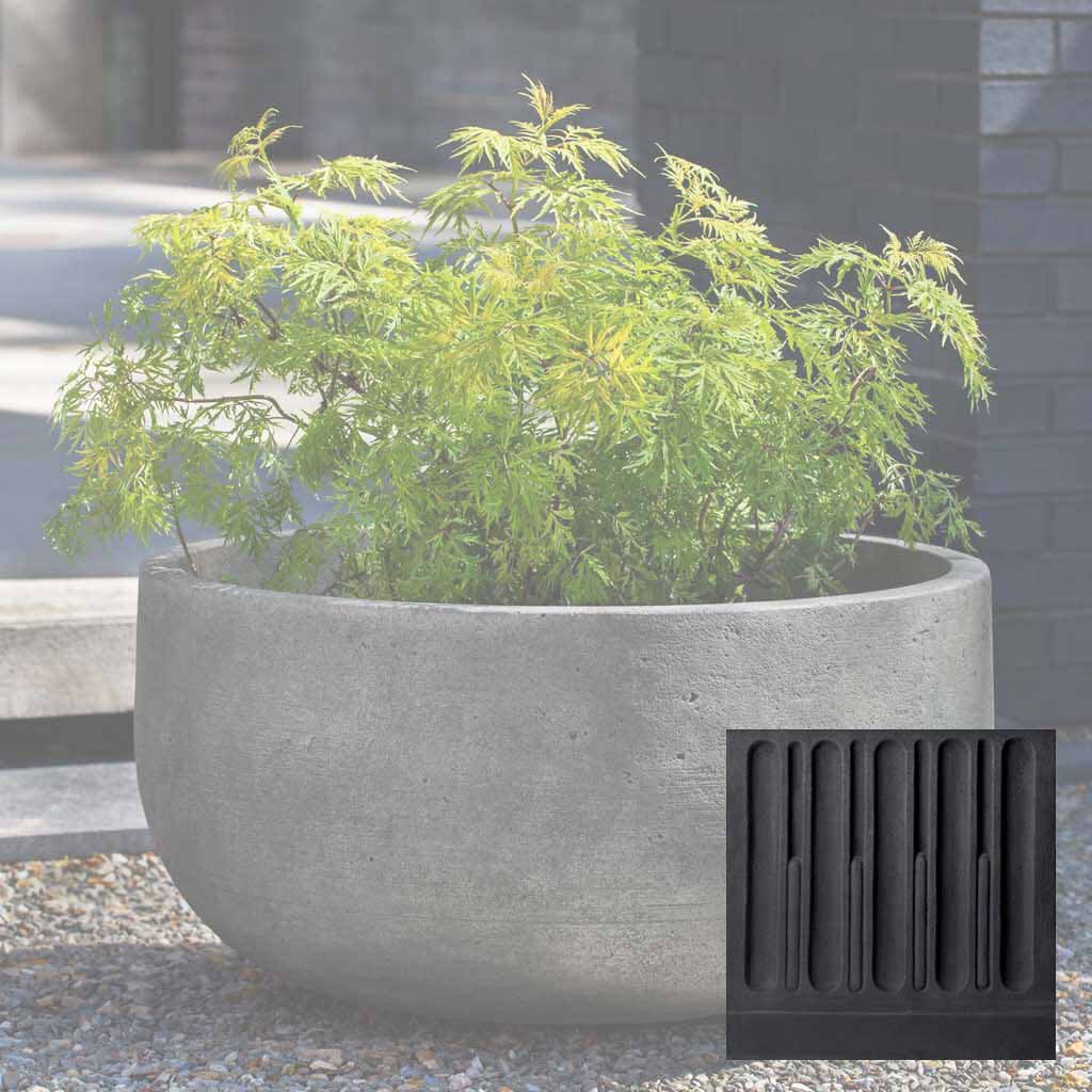 Campania Low Tribeca Planter - P-764 - Image 12