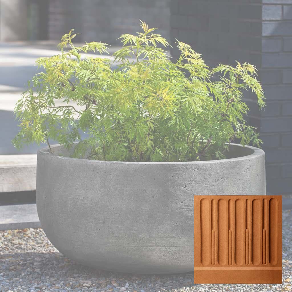 Campania Low Tribeca Planter - P-764 - Image 14