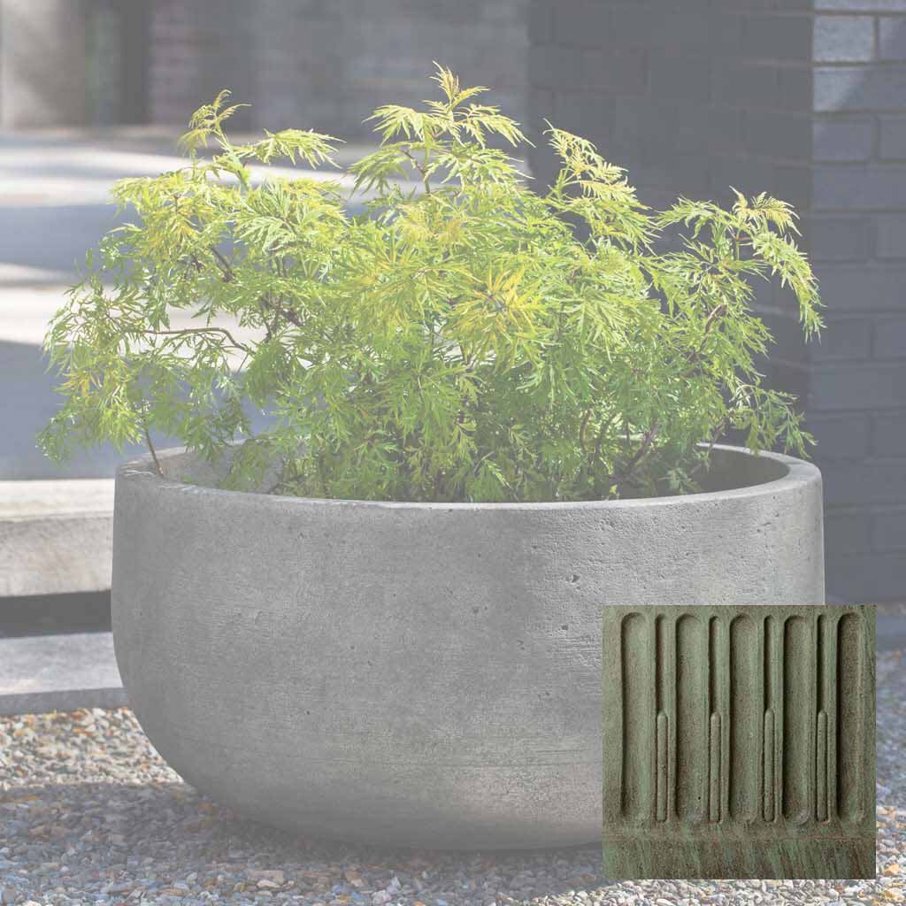 Campania Low Tribeca Planter - P-764 - Image 5