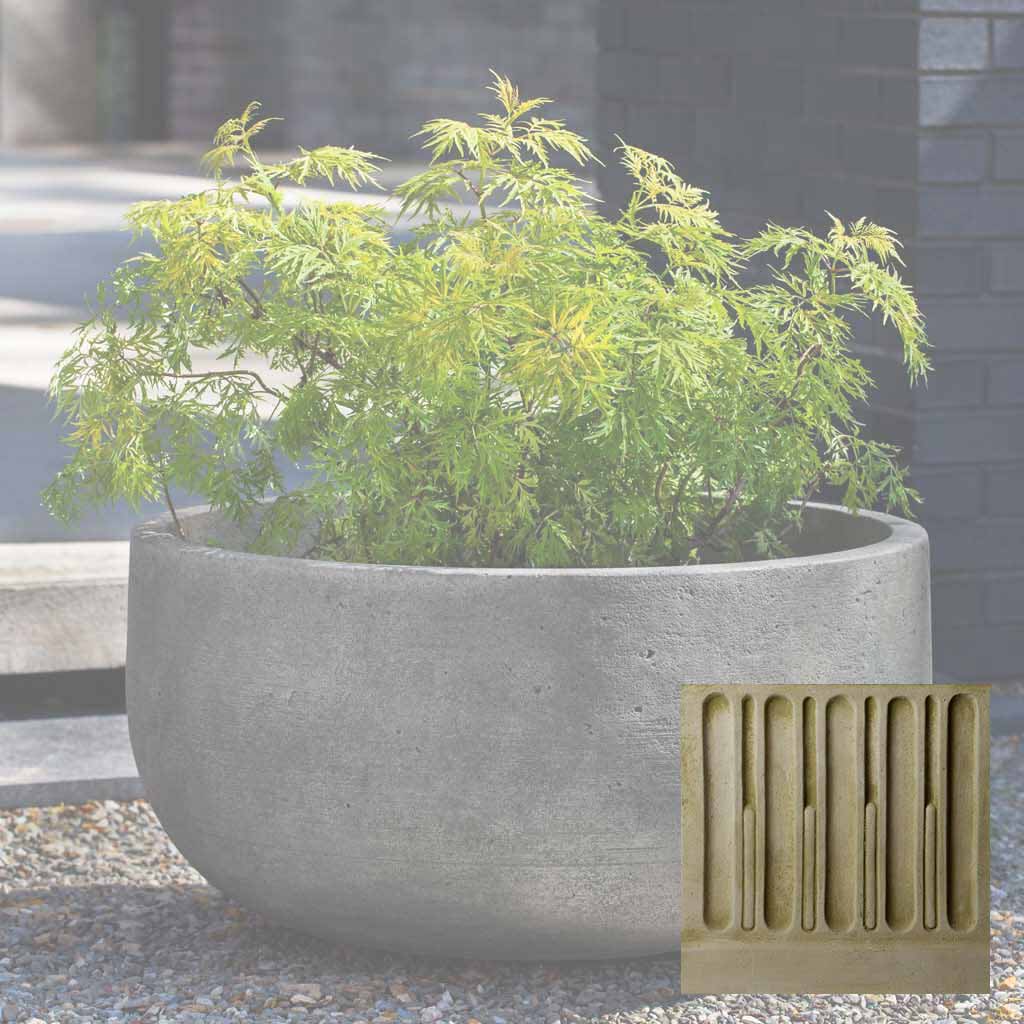 Campania Low Tribeca Planter - P-764 - Image 7
