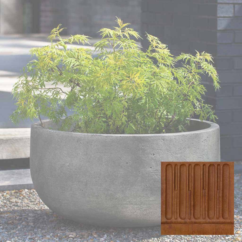 Campania Low Tribeca Planter - P-764 - Image 9