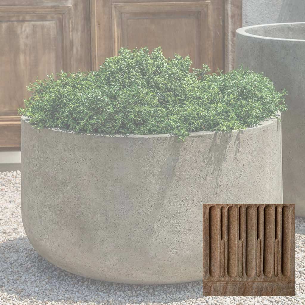 Campania Low Tribeca Planter, XLG - P-870 - Image 2