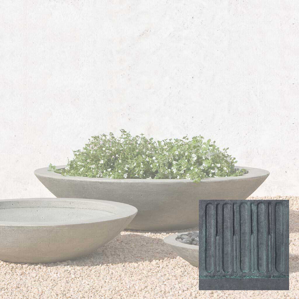 Campania Low Zen Bowl Planter - P-502 - Image 12