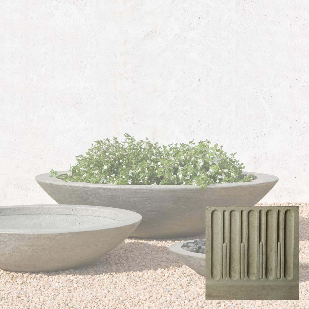 Campania Low Zen Bowl Planter - P-502 - Image 18