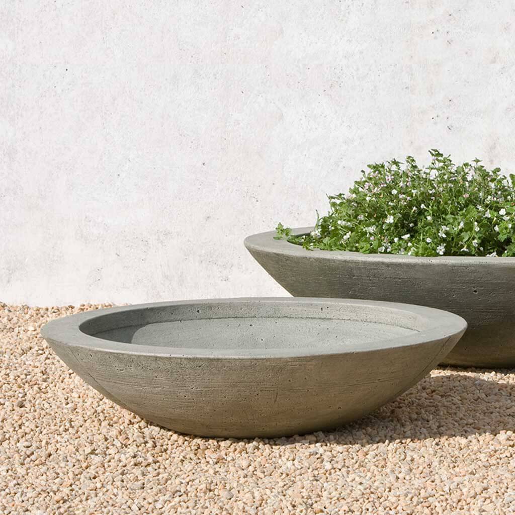 Campania Low Zen Bowl Planter - P-502 - Image 2