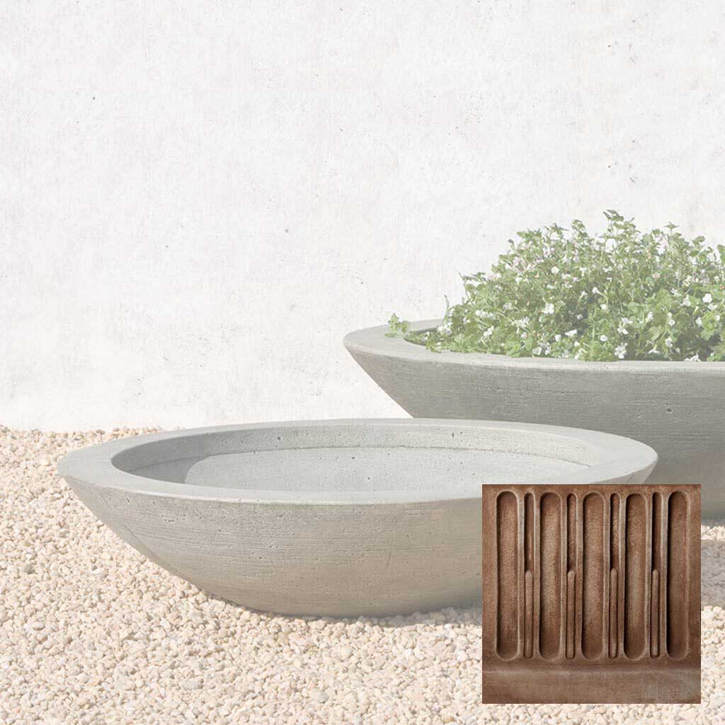 Campania Low Zen Bowl Planter - P-502 - Image 20