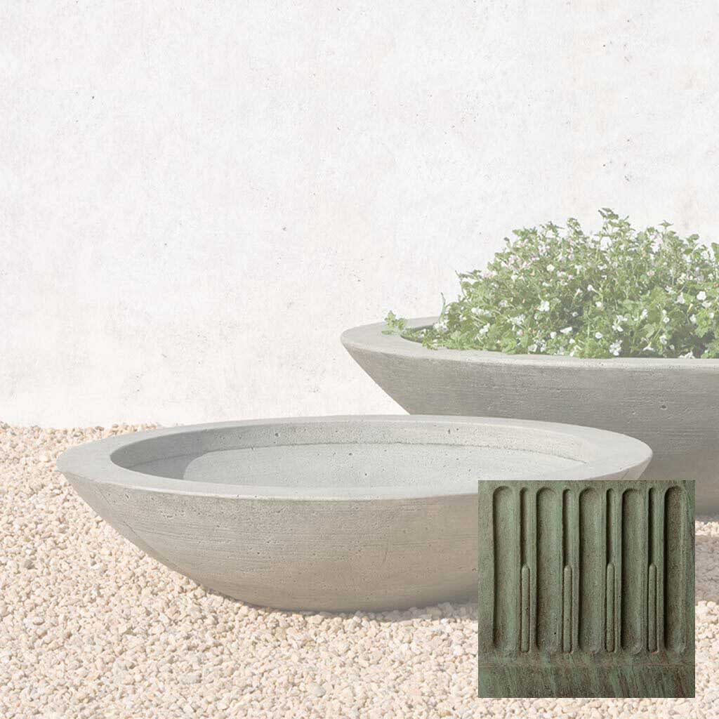 Campania Low Zen Bowl Planter - P-502 - Image 21