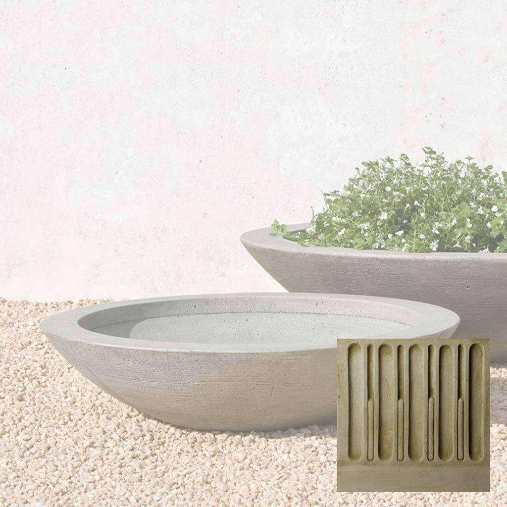 Campania Low Zen Bowl Planter - P-502 - Image 22