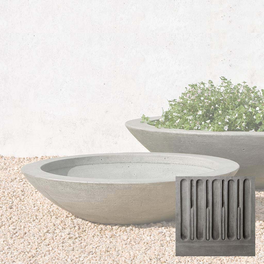 Campania Low Zen Bowl Planter - P-502 - Image 25