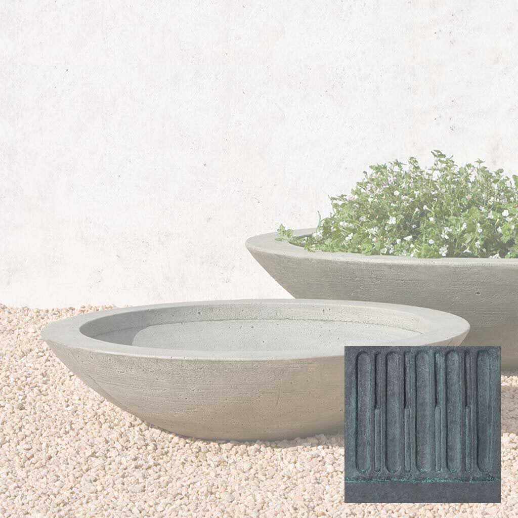 Campania Low Zen Bowl Planter - P-502 - Image 26