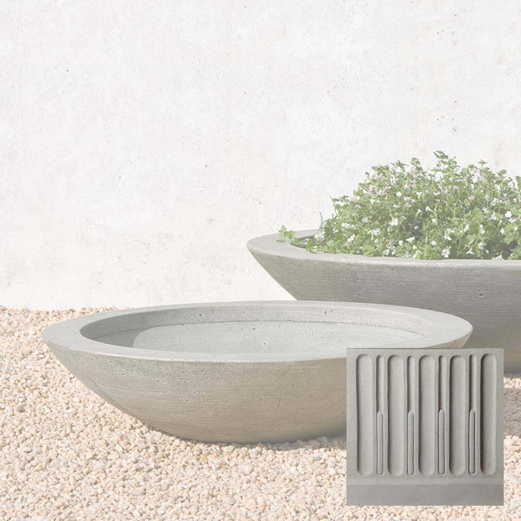 Campania Low Zen Bowl Planter - P-502 - Image 27