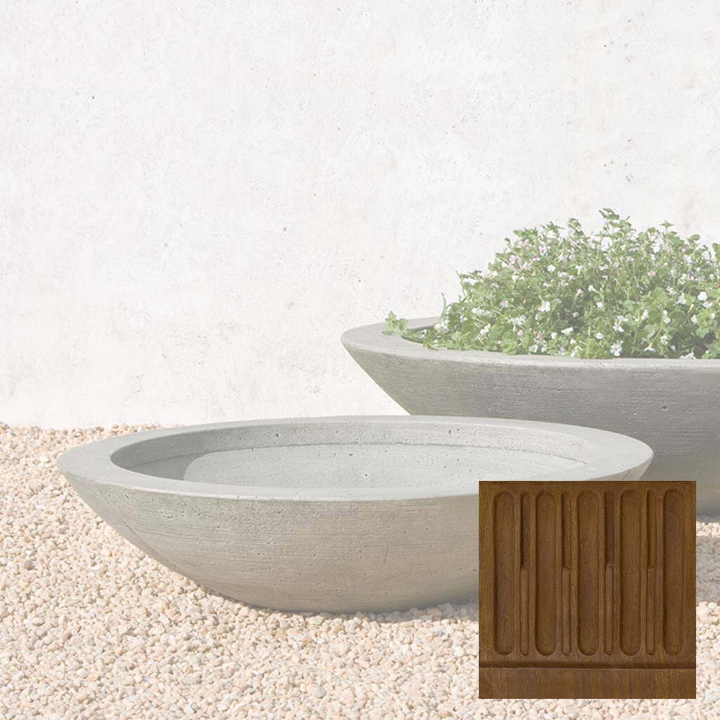 Campania Low Zen Bowl Planter - P-502 - Image 29