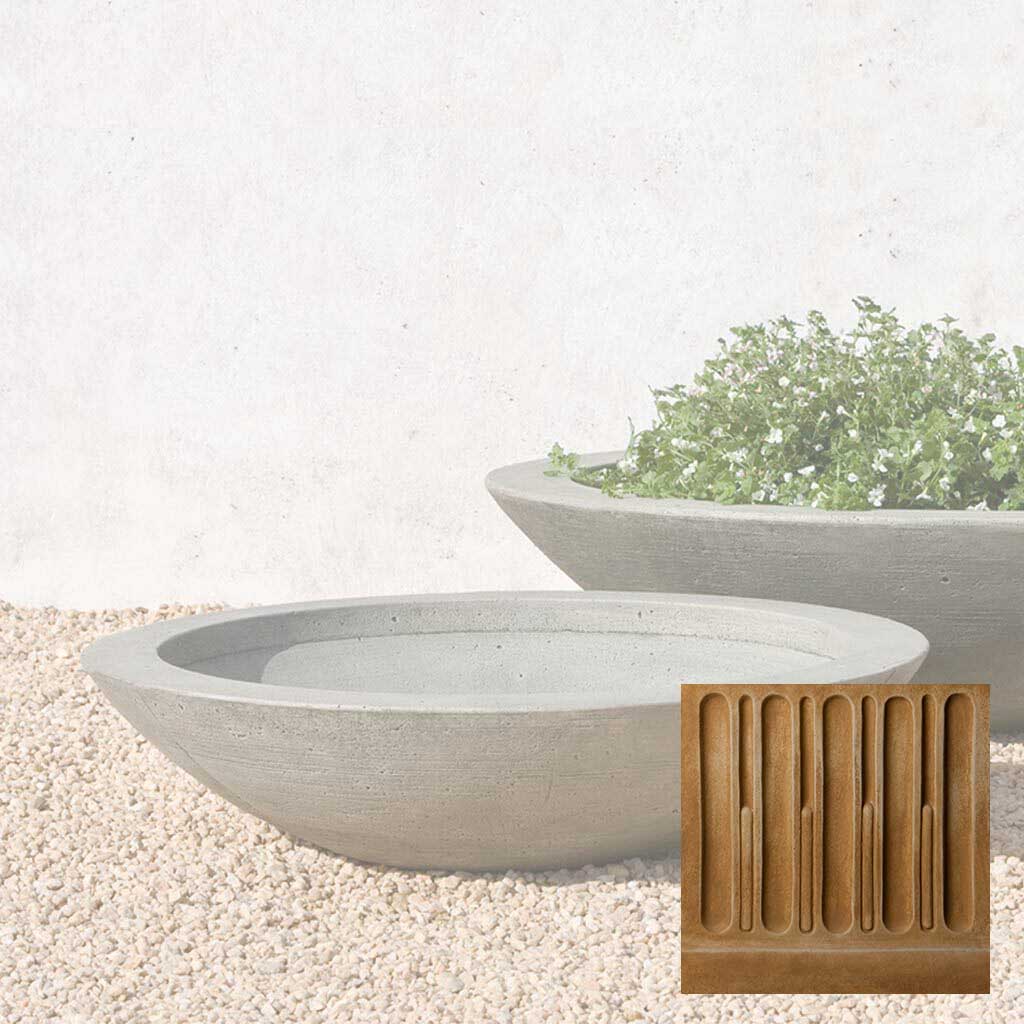 Campania Low Zen Bowl Planter - P-502 - Image 30
