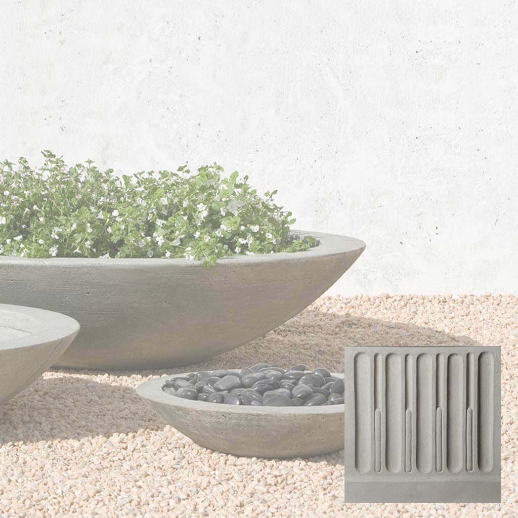 Campania Low Zen Bowl Planter - P-502 - Image 41