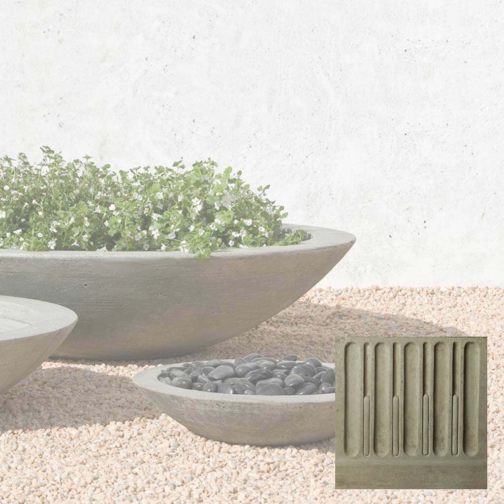 Campania Low Zen Bowl Planter - P-502 - Image 46