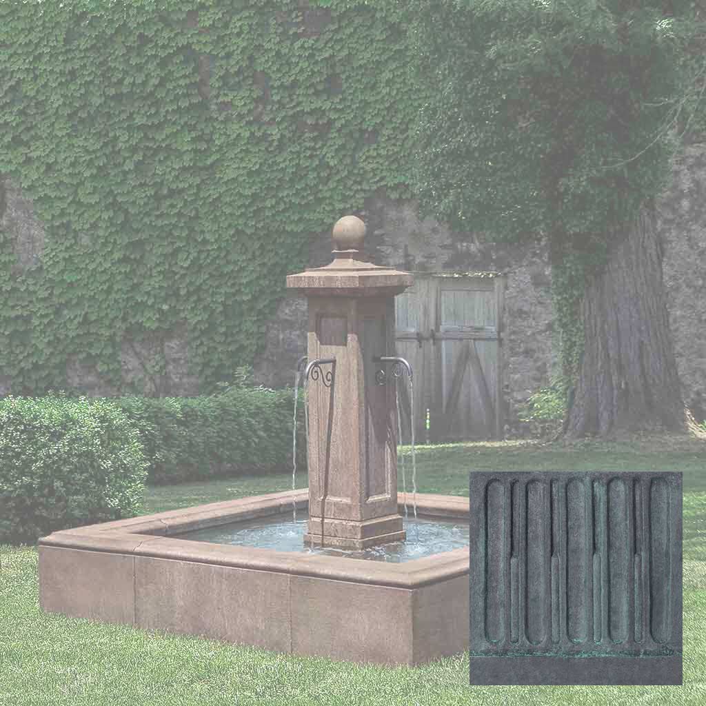 Campania Luberon Estate Fountain - FT-315 - Image 10