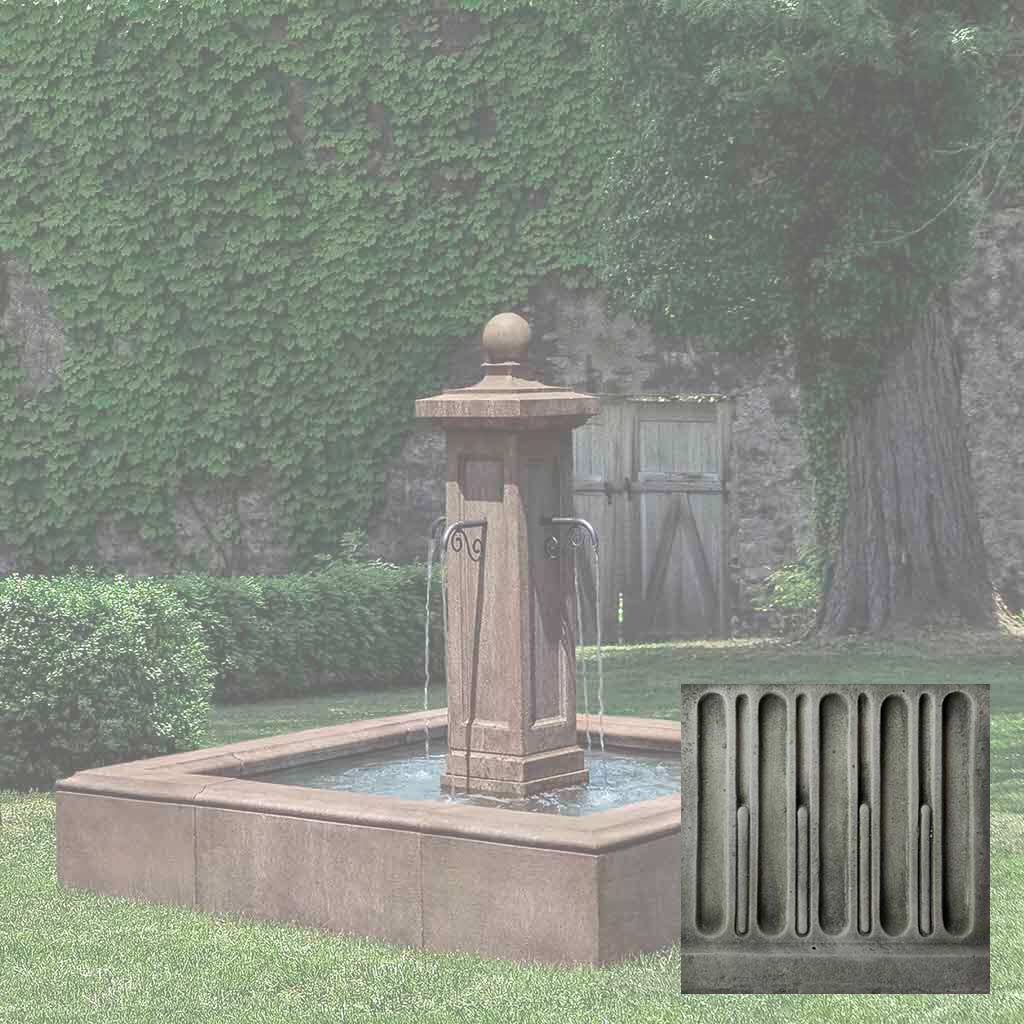 Campania Luberon Estate Fountain - FT-315 - Image 2