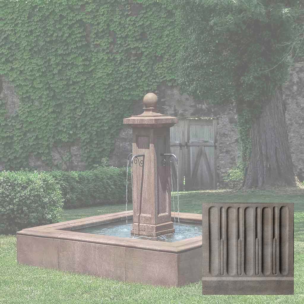 Campania Luberon Estate Fountain - FT-315 - Image 5