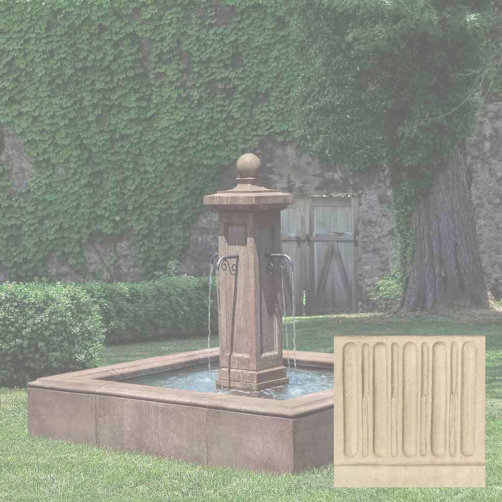 Campania Luberon Estate Fountain - FT-315 - Image 7
