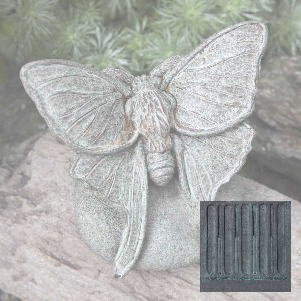 Campania Lunar Moth Garden Statue - A-395 - Image 10