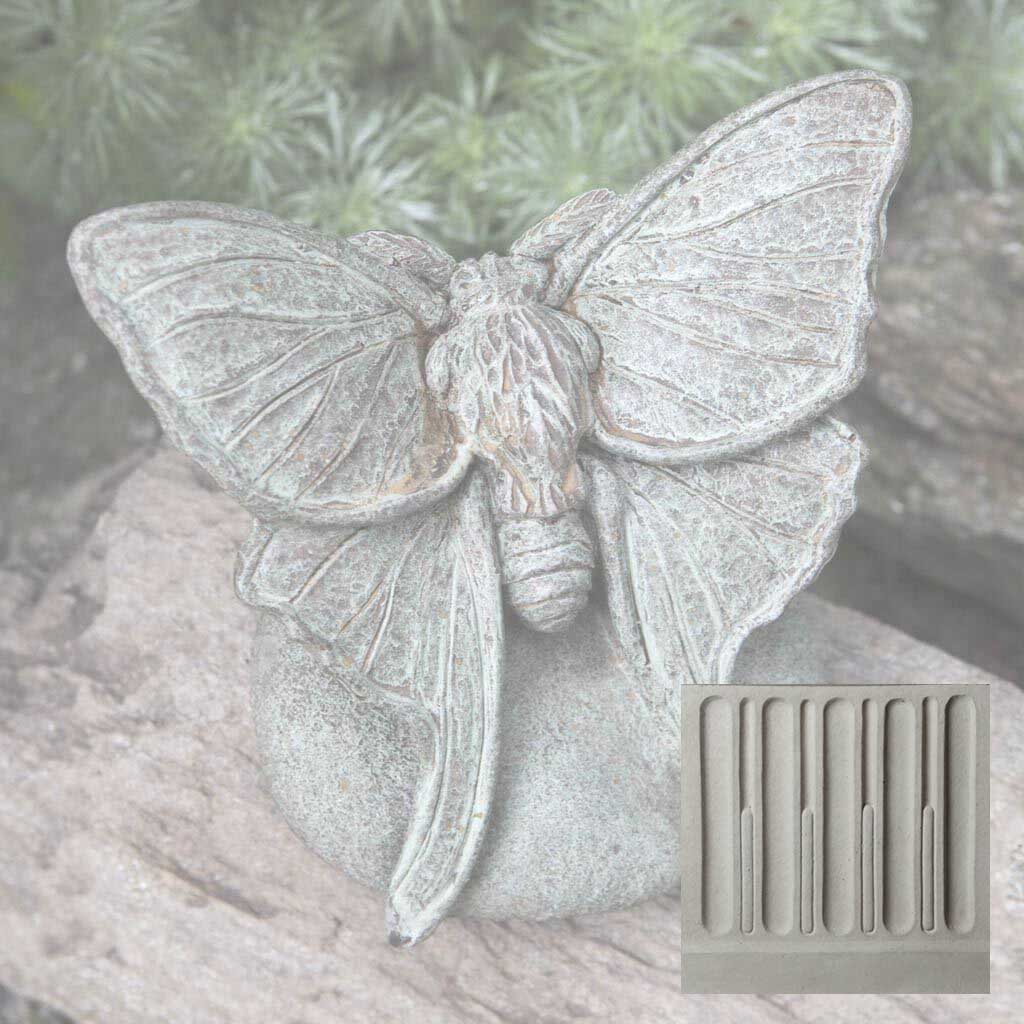 Campania Lunar Moth Garden Statue - A-395 - Image 11