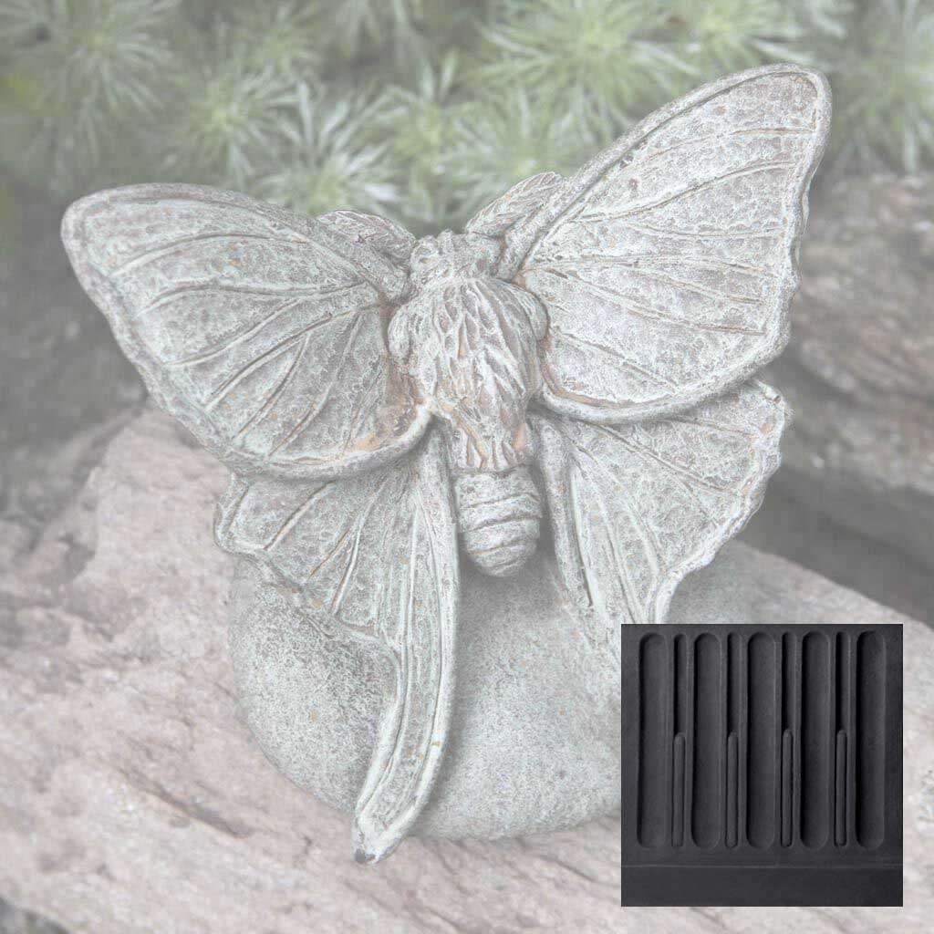 Campania Lunar Moth Garden Statue - A-395 - Image 12