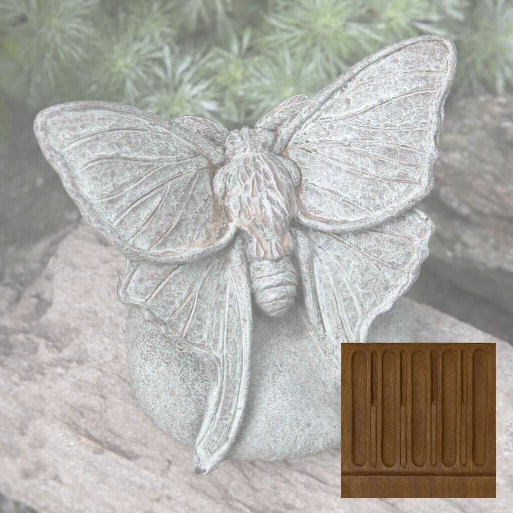 Campania Lunar Moth Garden Statue - A-395 - Image 13